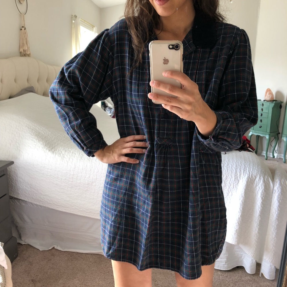 💋5 = $10 V S Country Flannel pajamas w velvet